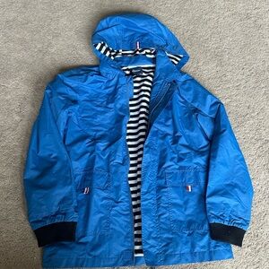Boys Hiheart rain jacket 160 14/16